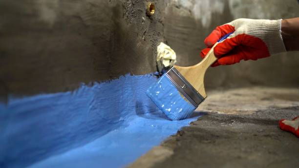Professional waterproofing crew in Centerpoint, Centerpoint, IN